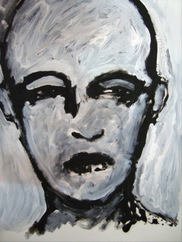 Painting titled "Best regards" by Mendelart, Original Artwork, Oil