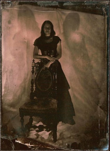 Photographie intitulée "Hellyxir" par Francis Courtemanche, Œuvre d'art originale