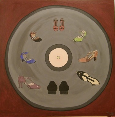 Painting titled "There is only one l…" by Kai-Yu Sun, Original Artwork