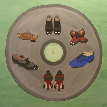 Painting titled "Good Night for the…" by Kai-Yu Sun, Original Artwork
