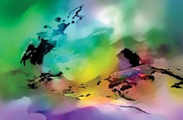 Digital Arts titled "fantasy_landscape.j…" by Tomas Karkalas, Original Artwork, Digital Painting
