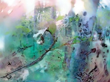 Digital Arts titled "60x80_cm_of_fresh_b…" by Tomas Karkalas, Original Artwork, Digital Painting