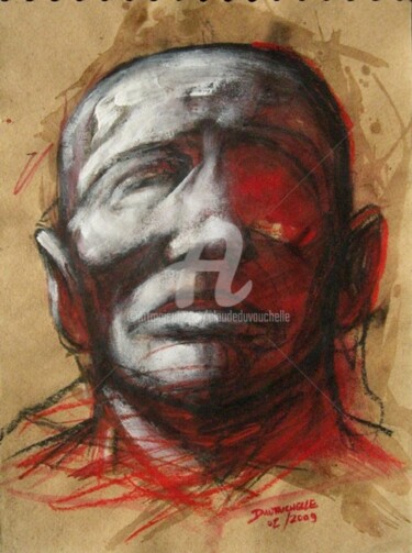 "IMG_a2.JPG" başlıklı Resim Claude Duvauchelle tarafından, Orijinal sanat, Karakalem