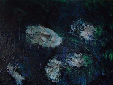 Картина под названием "decay" - Faeluv, Подлинное произведение искусства, Масло