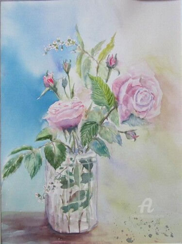 fraicheur de roses