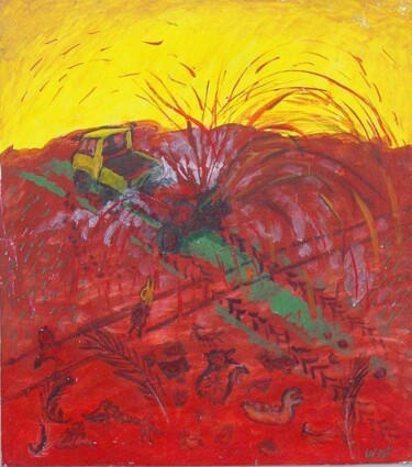 Warm Red Rain