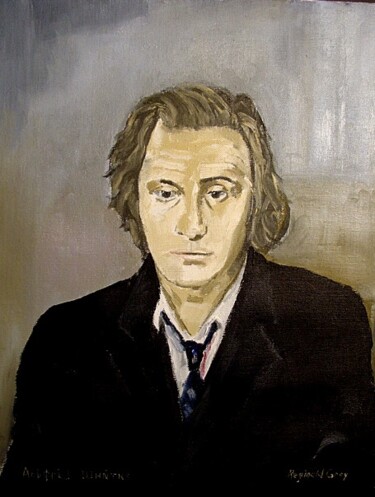 Painting titled "Second Portrait of…" by Reginald Gray, Original Artwork
