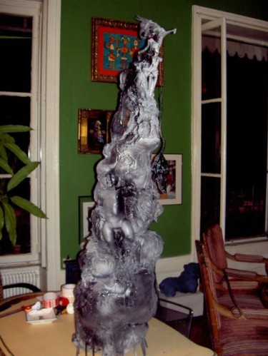 Peinture intitulée "URBAN LEGEND 1" par Philippe Camoisson, Œuvre d'art originale