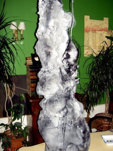 Peinture intitulée "URBAN LEGEND 1" par Philippe Camoisson, Œuvre d'art originale