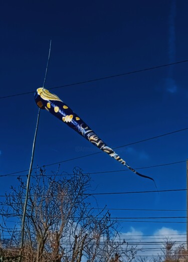 Aufbau mit dem Titel "Espace à habiter" von Zampo, Original-Kunstwerk