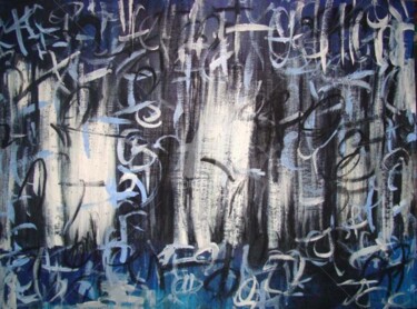 Painting titled "Untitled 6" by Sio Montera, Original Artwork, Oil