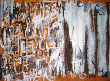 Painting titled "Untitled 7" by Sio Montera, Original Artwork, Oil