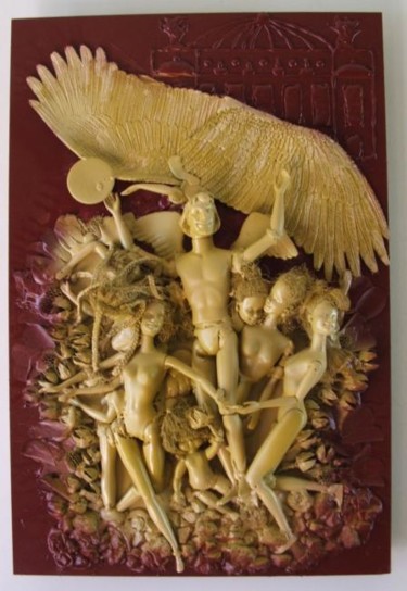 Peinture intitulée "La Danse" par Philippe Camoisson, Œuvre d'art originale