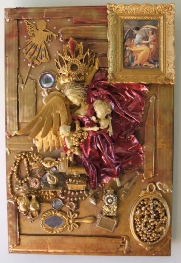Peinture intitulée "La Richesse" par Philippe Camoisson, Œuvre d'art originale