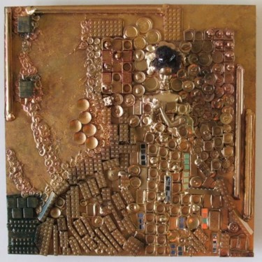 Peinture intitulée "Le Portrait d'Adèle…" par Philippe Camoisson, Œuvre d'art originale