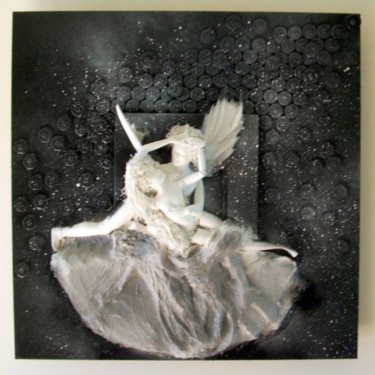 Peinture intitulée "Psyché ranimée par…" par Philippe Camoisson, Œuvre d'art originale