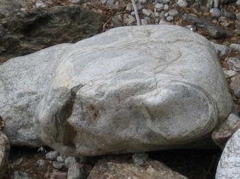Fotografia intitolato "gorges d'héric mort…" da Grate, Opera d'arte originale