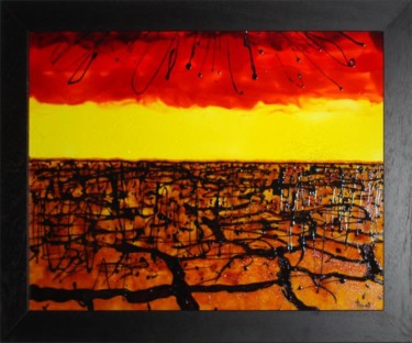 Painting titled "Deserto" by Teresa Martins, Original Artwork