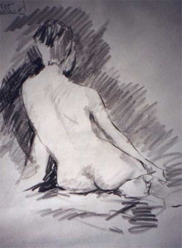 Dessin intitulée "nu6.jpg" par Jean-Pierre Pépin, Œuvre d'art originale
