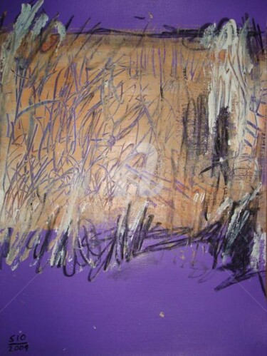 Painting titled "Untitled 12" by Sio Montera, Original Artwork, Oil