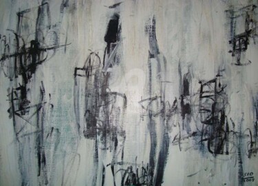 Painting titled "Untitled 13" by Sio Montera, Original Artwork, Oil