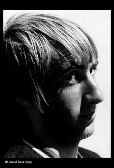 Fotografie getiteld "portrait2/1969" door Daniel Hess, Origineel Kunstwerk
