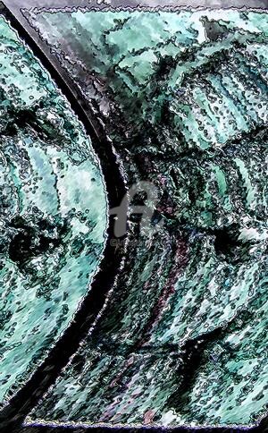 Arts numériques intitulée "Température - 13° e…" par Morganv6, Œuvre d'art originale