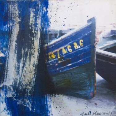 Peinture intitulée "Mogador" par Gaele Flao, Œuvre d'art originale