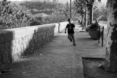 Photography titled "cours...cours" by Pat Boe, Original Artwork