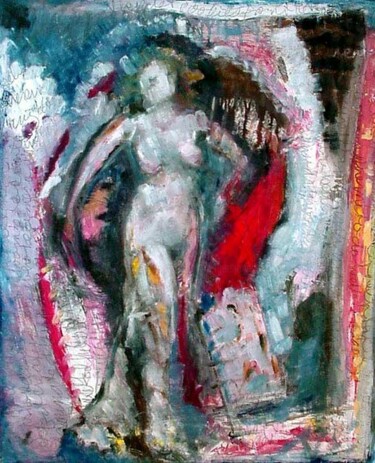 Painting titled "Proud Walker" by Catherine Rogers, Original Artwork