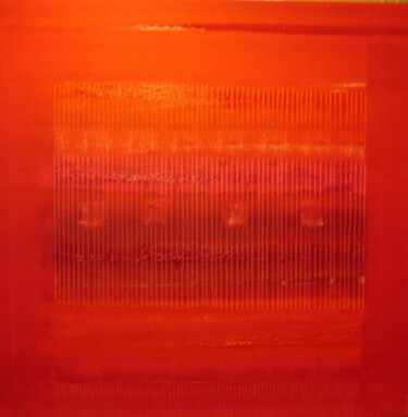 제목이 "four stepps behind…"인 미술작품 Rob Koedijk로, 원작, 기름