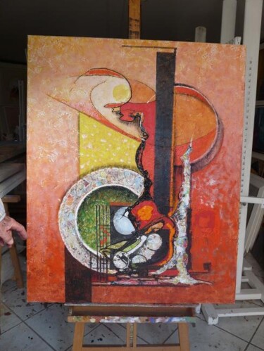 Peinture intitulée "Joë" par Pierre Baldi, Œuvre d'art originale