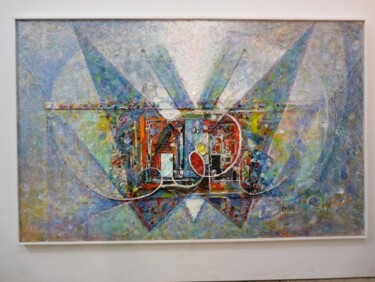Peinture intitulée "Papillon" par Pierre Baldi, Œuvre d'art originale