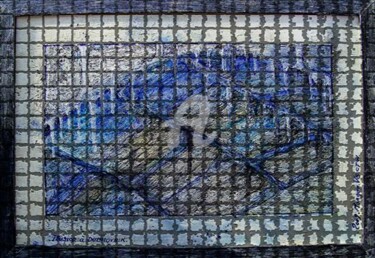 Arts numériques intitulée "Illusion à Dubrovni…" par Morganv6, Œuvre d'art originale