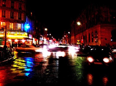 Photographie intitulée "circulation" par Jusama, Œuvre d'art originale