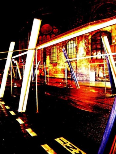 Photographie intitulée "le marché de Saint…" par Jusama, Œuvre d'art originale