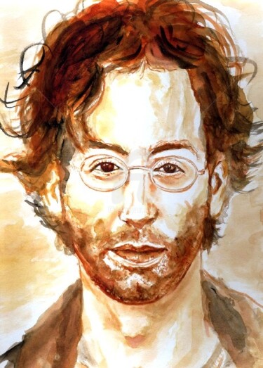 Peinture intitulée "OLIVER" par Gian Piero Trucco, Œuvre d'art originale, Huile