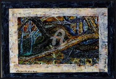 Arts numériques intitulée "Du bouleau pour l'O…" par Morganv6, Œuvre d'art originale