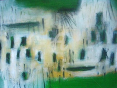 Painting titled "Untitled L" by Sio Montera, Original Artwork, Oil