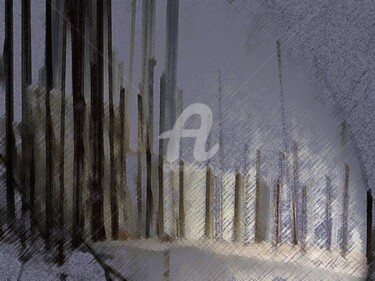 绘画 标题为“Fers à béton” 由Morganv6, 原创艺术品