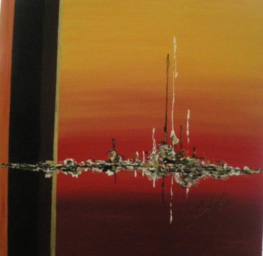 Painting titled "PAQUOS" by Roger Chastel, Original Artwork