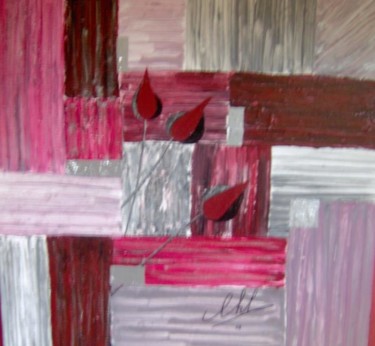 Painting titled "PAR CELLES ..." by Roger Chastel, Original Artwork