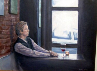 Pittura intitolato "Riflessioni" da Giovanni Graziani, Opera d'arte originale