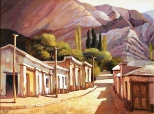 Peinture intitulée "Pumamarca" par Aldo Picco, Œuvre d'art originale