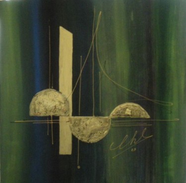 Painting titled "L'âge d'or" by Roger Chastel, Original Artwork