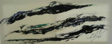 Painting titled "Névé" by Roger Chastel, Original Artwork