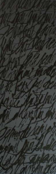 Peinture intitulée "Le négatif n'est qu…" par Ann'Soco, Œuvre d'art originale