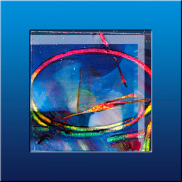 Arts numériques intitulée "Son" par Gérard Esquerre, Œuvre d'art originale, Peinture numérique Monté sur Plexiglas