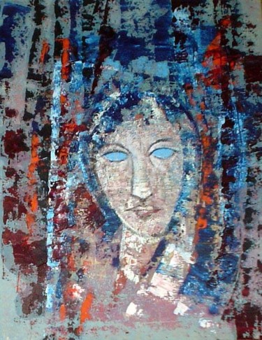 Peinture intitulée "Dark" par Michel Maréchal, Œuvre d'art originale