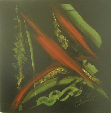Painting titled "Palatin" by Roger Chastel, Original Artwork